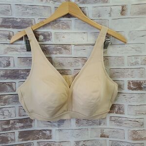 Aisiling 40D Bra Beige Wireless Adjustable